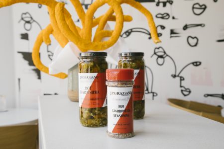 Esmé Partnering with JP Graziano for Giardinera-dusted Flamin' Hot Cheetos & Specialty Sandwich