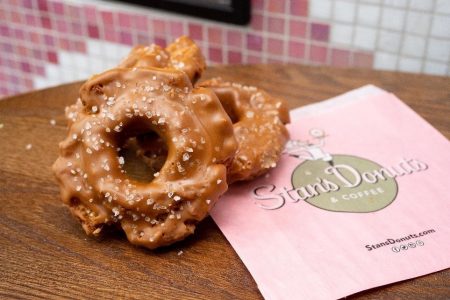 Morton Salt and Stan’s Donuts Come Together to Serve Up ‘Salted Caramel Old Fashioned’ Donut