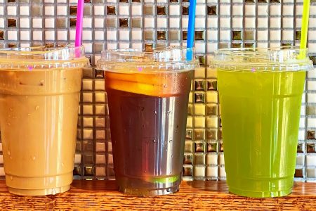 $1 Cold Tea Drinks at Ken Kee: Wed Jun 21