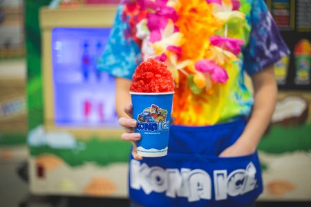 Kona Ice, a Mobile Shaved Ice Truck, Rolling Through Naperville