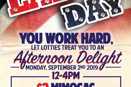 Labor Day Happy Hour at Lottie's 