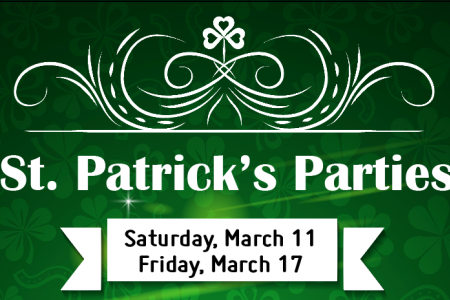 St. Patrick’s Day Parties at Mac’s Wood Grilled and Tuman's Tap & Grill