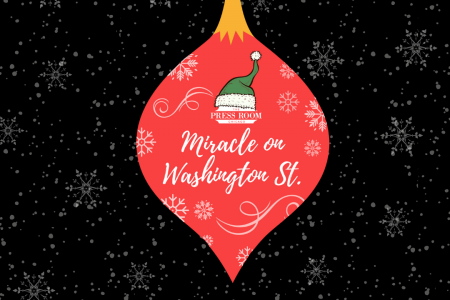 The Press Room Launches 'Miracle on Washington St' Christmas Market