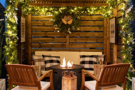 Pendry Chicago’s Chateau Carbide Transforms Into All-New Winter Garden Escape