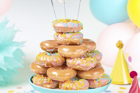 Krispy Kreme Doughnuts Celebrates 82nd Birthday July 15