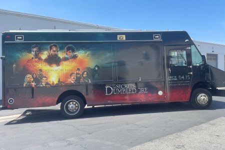 Fantastic Beasts Movie-Themed Food Truck Visits Chicago on April 14