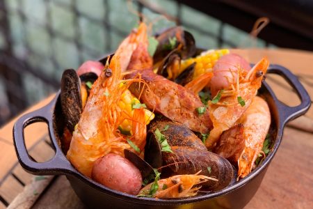 Toast the End of Summer with River Roast's Seafood Boil