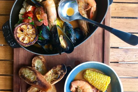 THIS WEEK: River Roast Seafood Boil