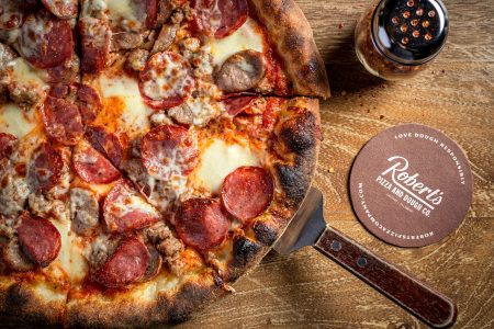 Robert's Pizza & Dough Co. Named #10 Pizza in the USA by 50 Top Pizza