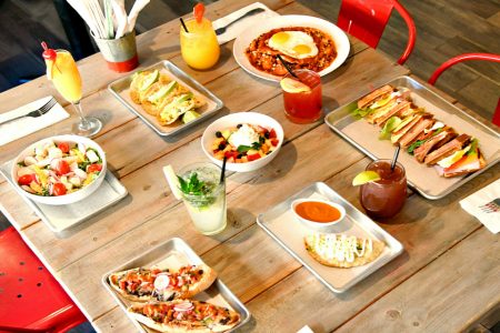 New Up-Dated Brunch Menu at Rojo Gusano