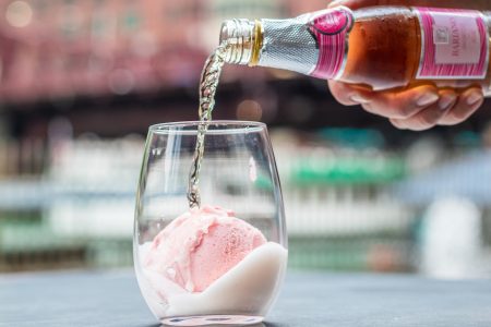 Celebrate National Ice Cream Month with Boozy Gelato Floats at Sweet Home Gelato