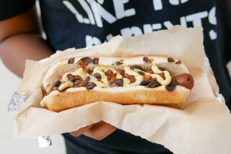 Vegan Chicago-Style Chili Dog Launches at Stand-Up Burgers in Chicago