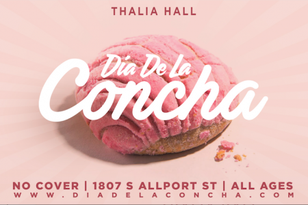 Dia de la Concha Celebration at Thalia Hall January 21 