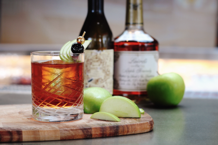 Wanderlust at Z Bar Explores Apple Brandy and Cider in October