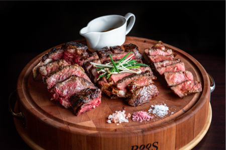 Michael Jordan's Restaurant Launching Steaksmanship Experience February 18