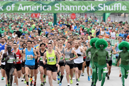 Shamrock Shuffle Specials in Chicago