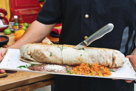 Fat Rosie’s Celebrating National Burrito Day with 12-minute Burrito-eating Challenge