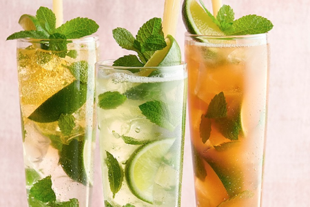 National Mojito Day at Cantina Laredo