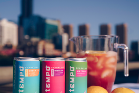 Chicago-based Tempo Launches Two New CBD-Infused Sparkling Teas