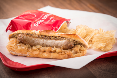 Hannah’s Bretzel Announces Oktüberfest Sandwich in Partnership with Gene’s Sausage Shop