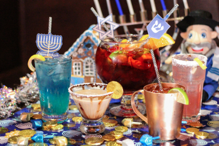 Hanukkah Patio Pop-Up "8 Crazy Nights" Opens November 20