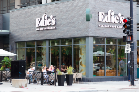 Edie's All Day Café & Bar Giving Away 500 Free Meals on Christmas Day