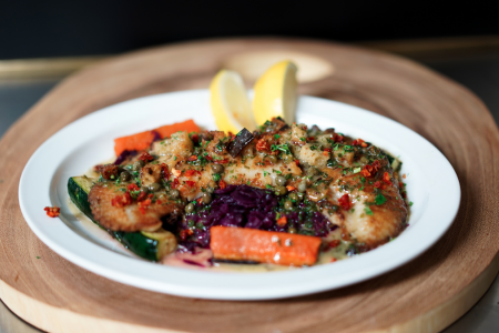 LENT: Vegetarian & Fish Dinners To Order on Fridays