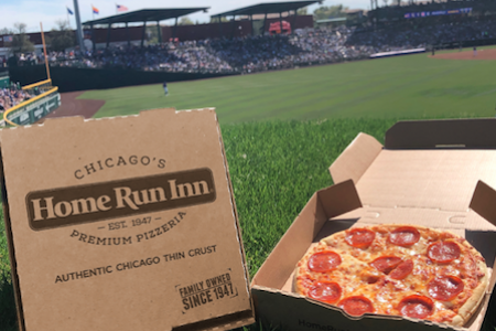 Home Run Inn is Now the Official Pizza of Wrigley Field and the Chicago Cubs 