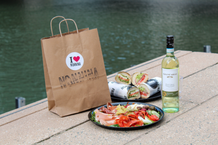 Nonnina Launches Fresh Pasta Kits and RiverWalk To-Go Package for Summer