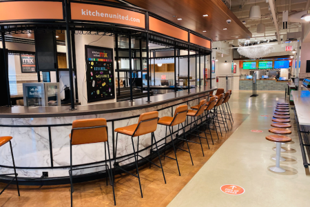 Kitchen United MIX Opens in Former Wells St. Market