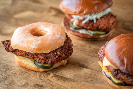 FREE Doughnuts at Fry the Coop for National Doughnut Day on June 4th