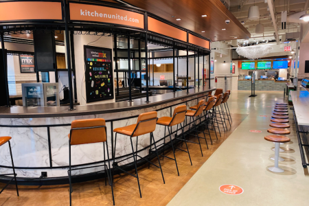 The Bar Opens at Kitchen United MIX