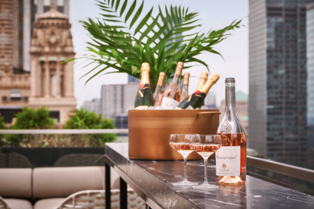 Pendry Chicago Announces Two New Concepts: an Open-Air Rooftop Bar/Garden + a Cocktail Lounge at Carbide & Carbon Building