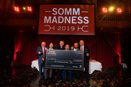 4th Annual WINE RIVAL (formerly Somm Madness) Returns August 29 at Radius Chicago