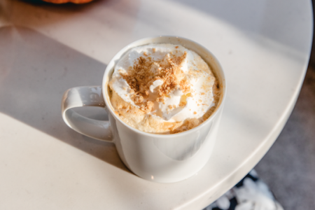 Foxtrot's Pumpkin Pie Latte is Here