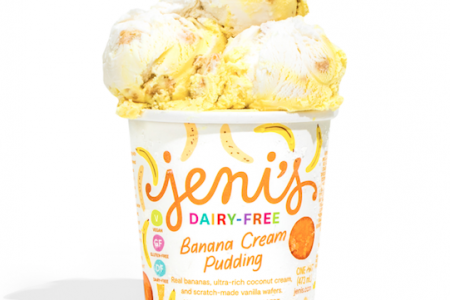 New Dairy Free Flavor at Jeni’s + the Return of Pumpkin Cake Roll