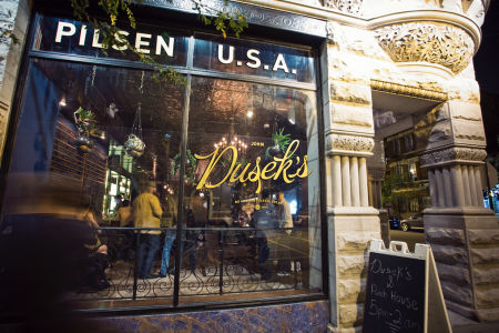 Upcoming at Dusek’s - Wine & Beer Dinners, Pre-Fixe Launch and DJ Sets