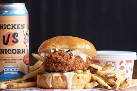 Fry the Coop & Pipeworks Brewing Company Team Up on NEW Brew