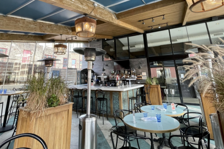 Bernie’s Opens Heated, Enclosed Winter Rooftop with a View