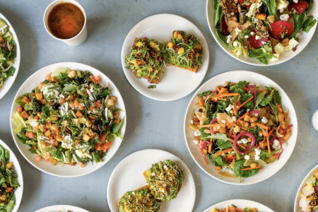 Electric Greens, a New Salad Concept from 16" On Center, Opening at Revival Food Hall