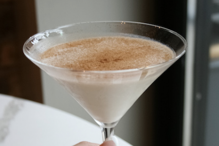 LG’s Bar & Kitchen Debuts New Creme Brulee Martini