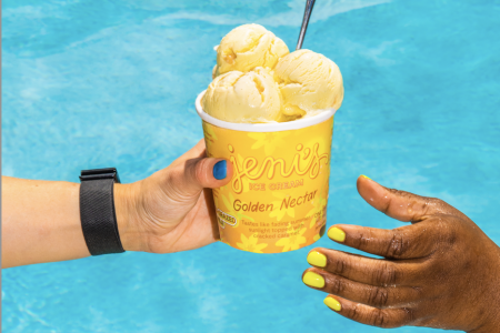 Jeni's Splendid Ice Creams Launches 'At the Pool' Collection for Summer