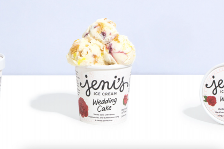 Jeni's Wedding Cake Ice Cream is Back Starting August 11th