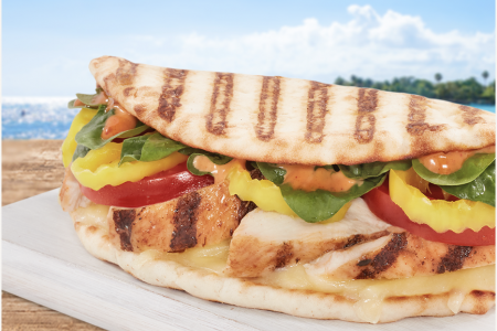 Tropical Smoothie Cafe Launches New Flatbread and Gives Back to No Kid Hungry with Returning Sunshine Smoothie