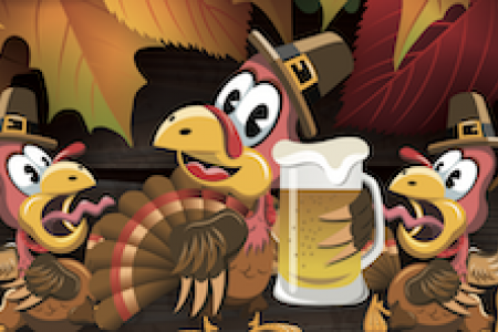 Thanksgiving Day at Timothy O'Toole's Pub