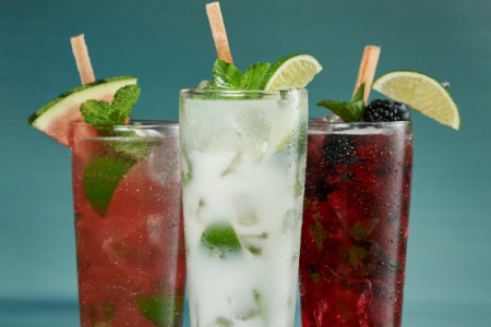 New Mojito Menu at Cantina Laredo