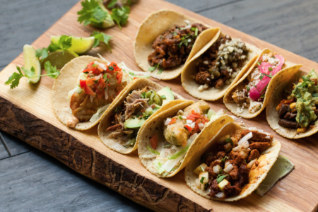 "Taco Tuesdays" at Tallboy Taco