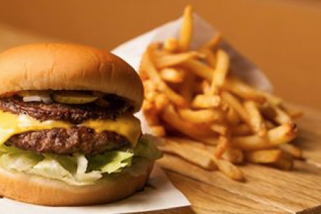 Celebrate National Cheeseburger Day at M Burger with Free Fries