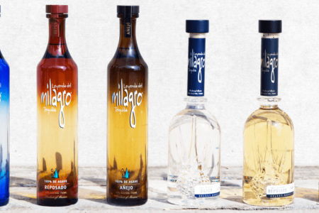 Milagro Tequila Dinner at Cantina Laredo