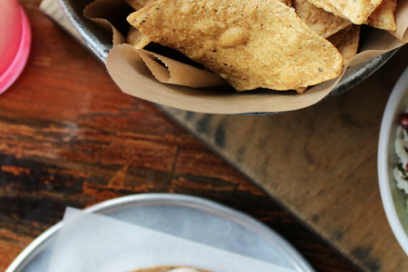 National Guacamole Day at Taco Joint